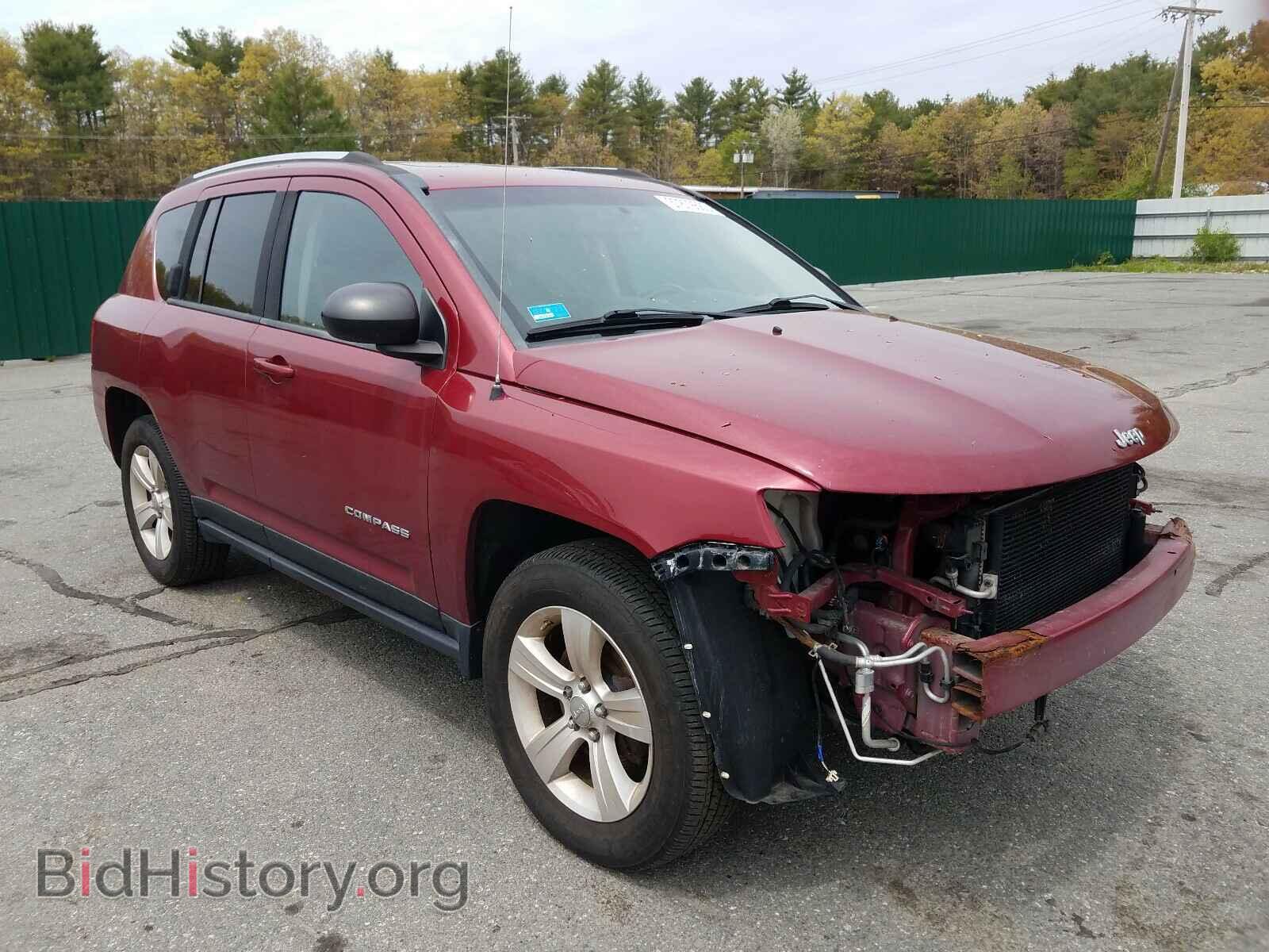 Фотография 1C4NJDEB9CD638104 - JEEP COMPASS 2012