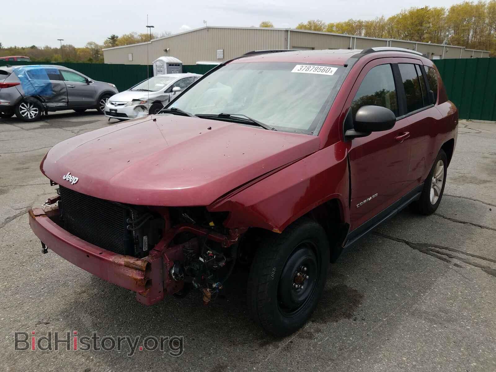 2012 JEEP COMPASS - VIN: 1C4NJDEB9CD638104 - Photo 2