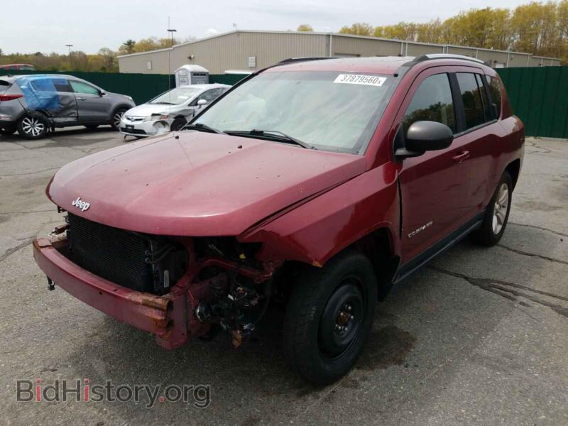 2012 Jeep COMPASS (VIN 1C4NJDEB9CD638104) — фото 2 из 10