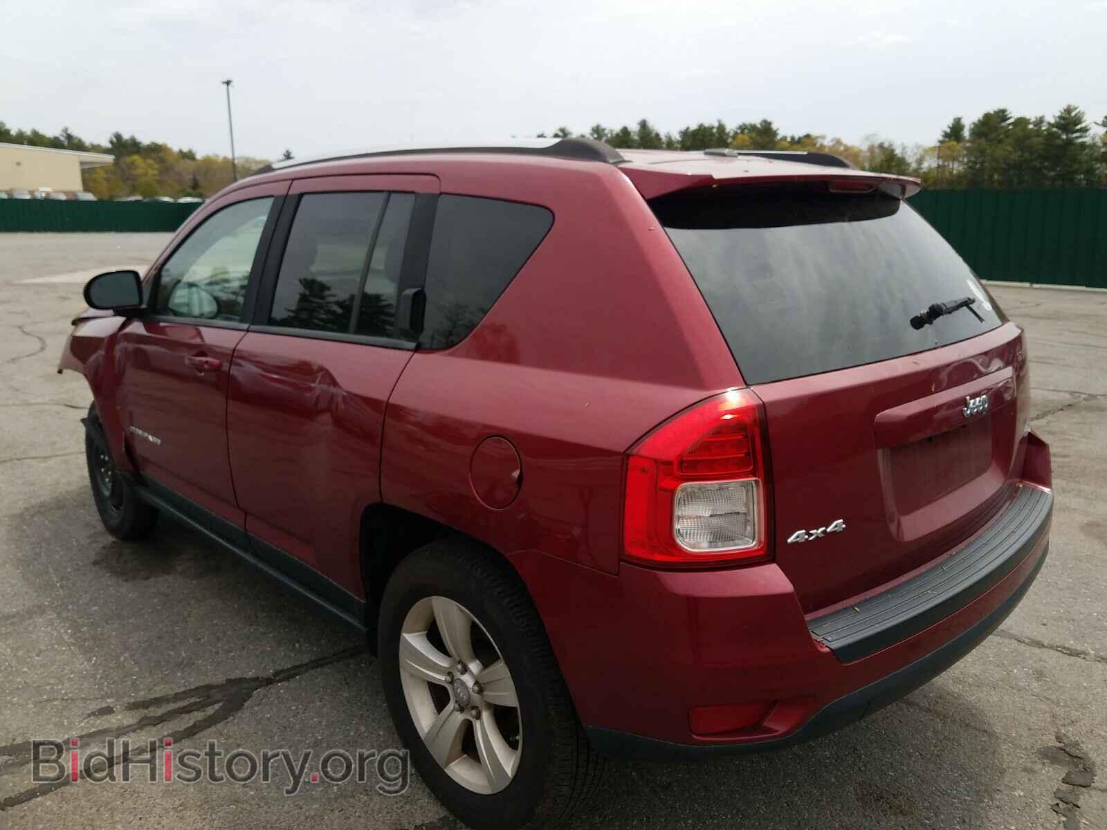 2012 JEEP COMPASS - VIN: 1C4NJDEB9CD638104 - Photo 3