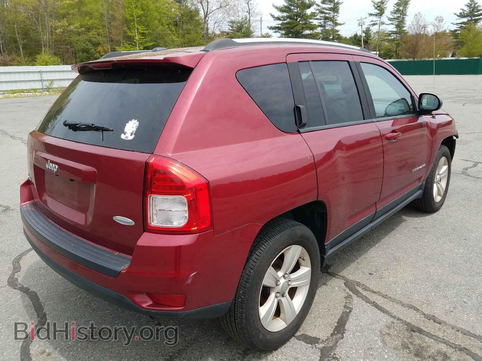 2012 JEEP COMPASS - VIN: 1C4NJDEB9CD638104 - Photo 4