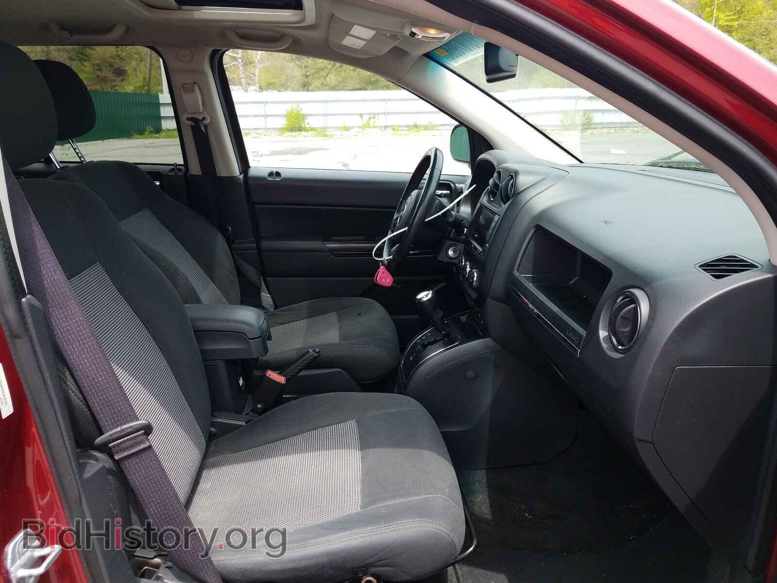 2012 JEEP COMPASS - VIN: 1C4NJDEB9CD638104 - Photo 5