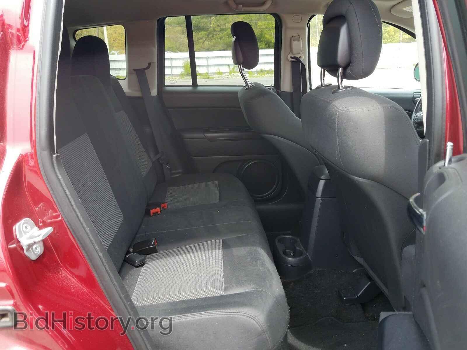 2012 JEEP COMPASS - VIN: 1C4NJDEB9CD638104 - Photo 6