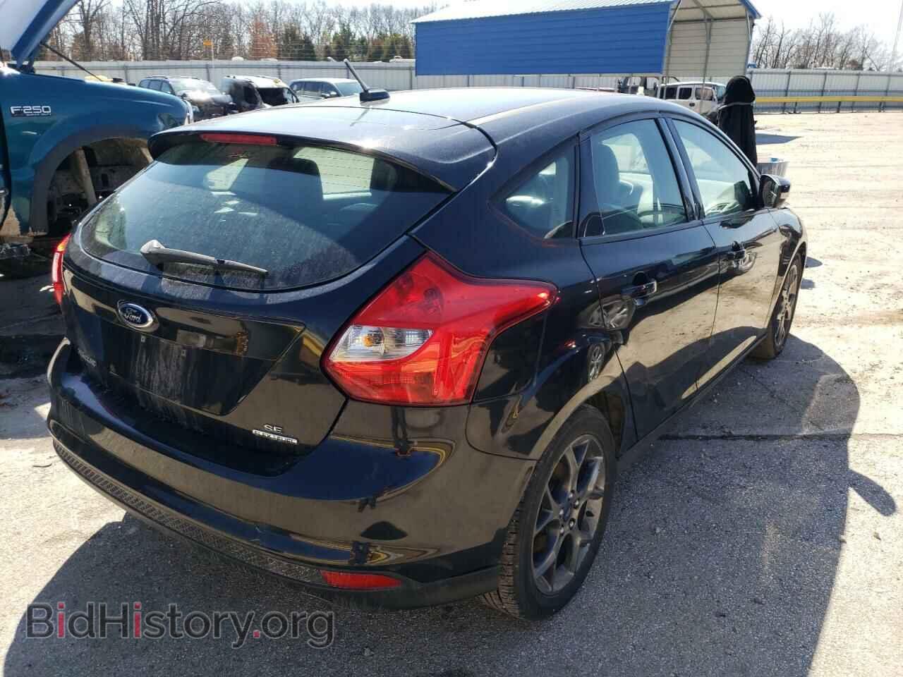 2013 FORD FOCUS - VIN: 1FADP3K28DL302109 - Фото 4