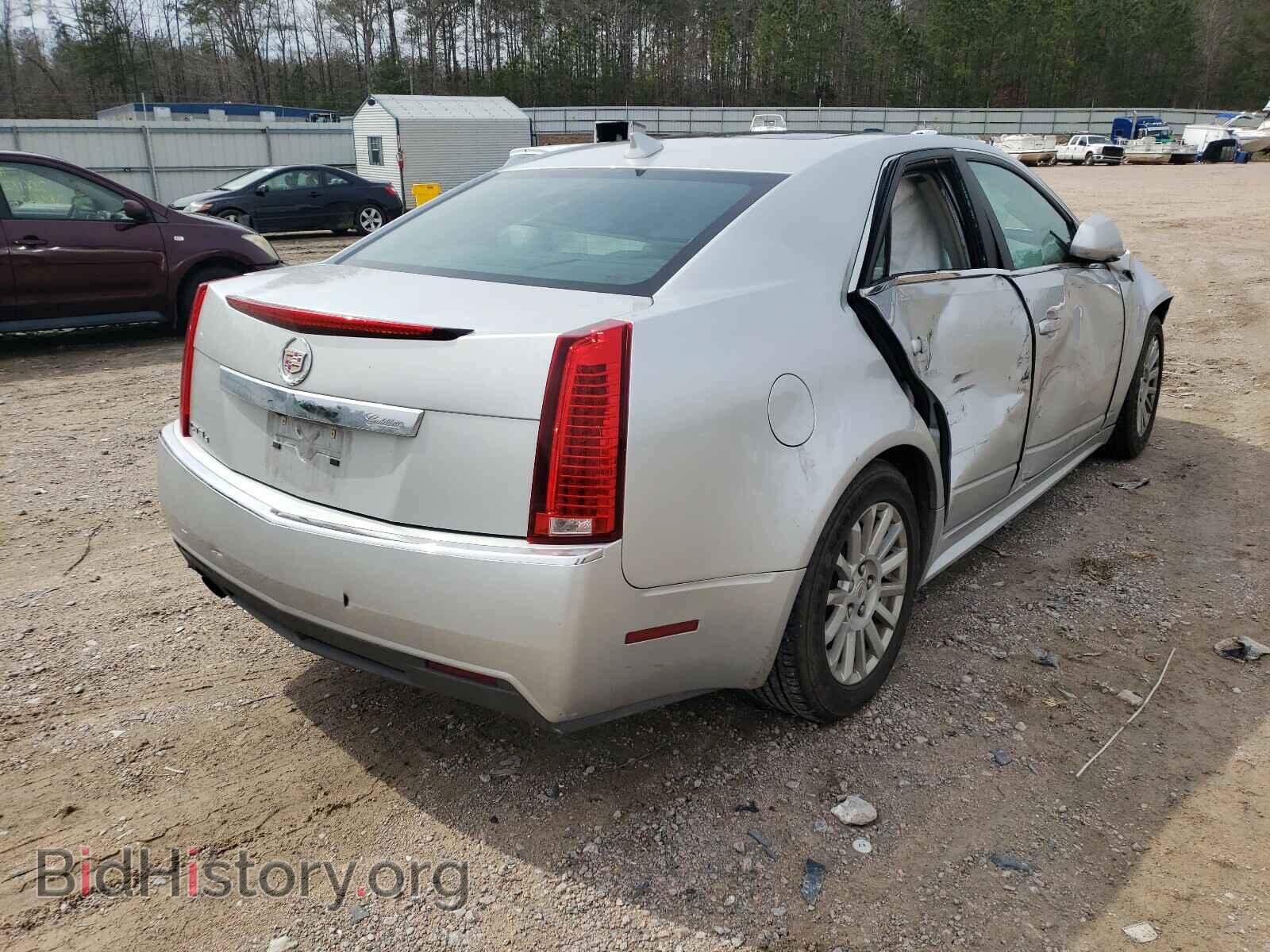 2012 CADILLAC CTS - VIN: 1G6DG5E55C0158419 - Фото 4