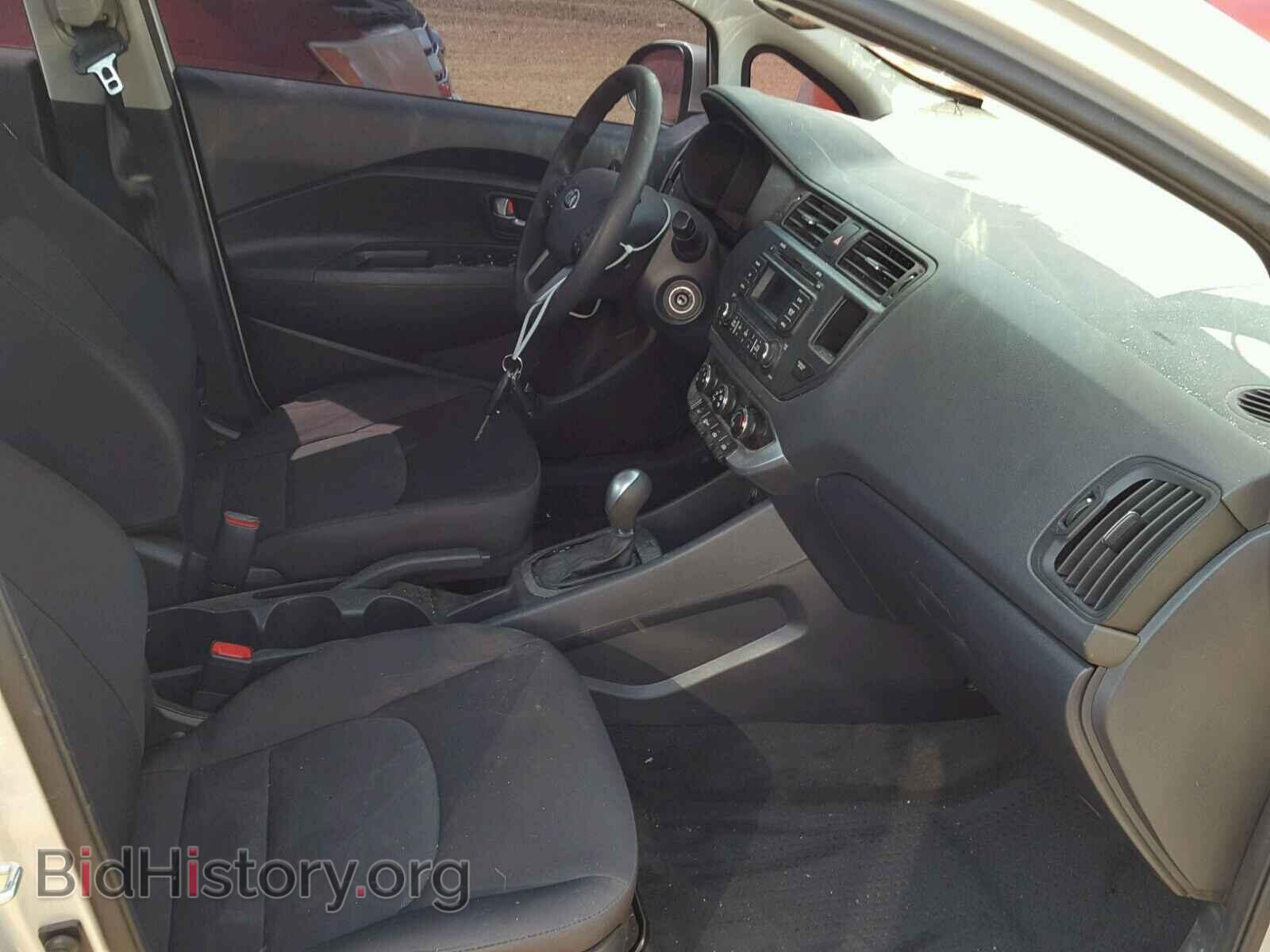 2014 KIA RIO - VIN: KNADM4A31E6417022 - Фото 5