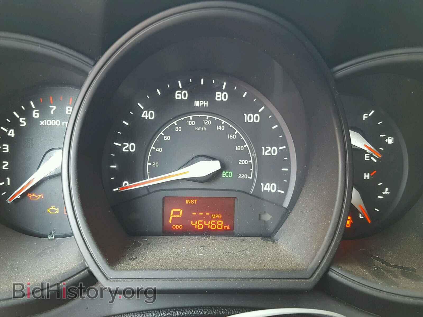 2014 KIA RIO - VIN: KNADM4A31E6417022 - Фото 8