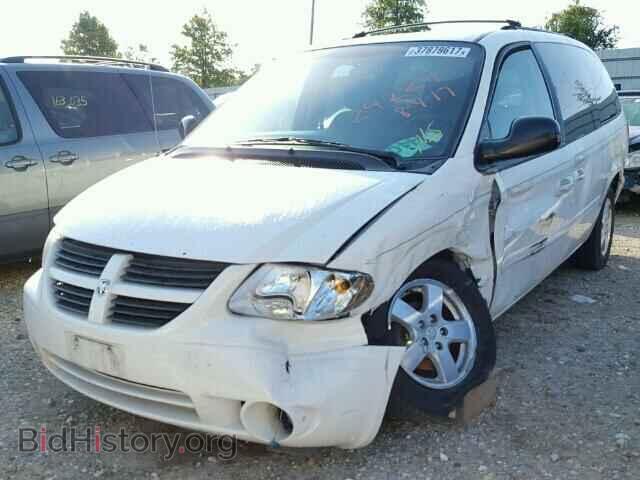 2007 DODGE CARAVAN - VIN: 2D4GP44L47R288467 - Фото 2