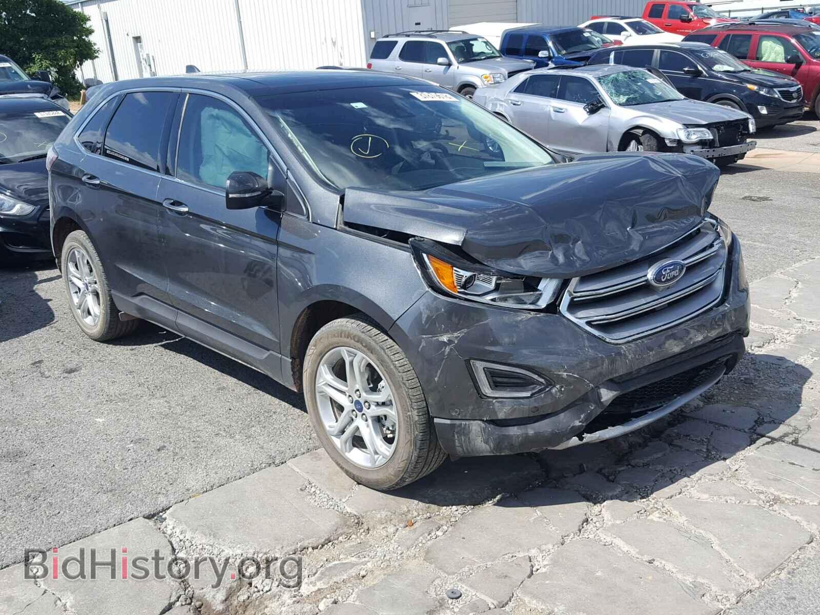Фотография 2FMPK3K93GBC23403 - FORD EDGE 2016