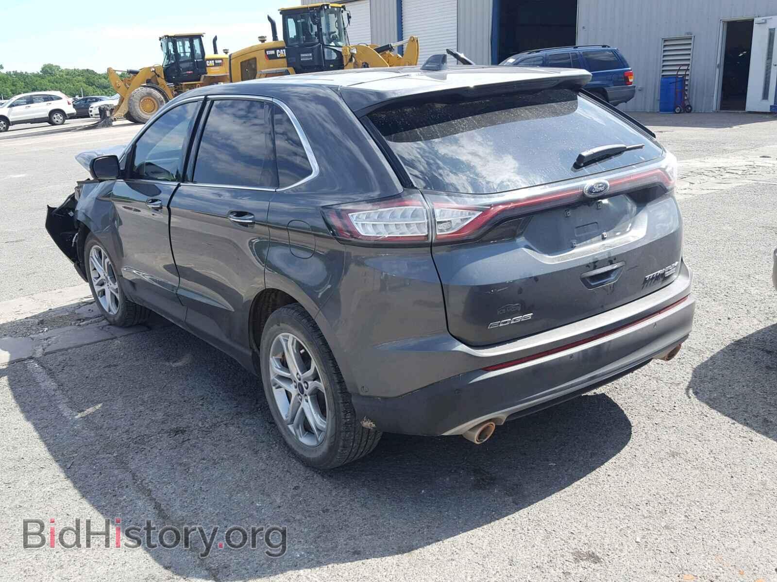 2016 FORD EDGE - VIN: 2FMPK3K93GBC23403 - Фото 3