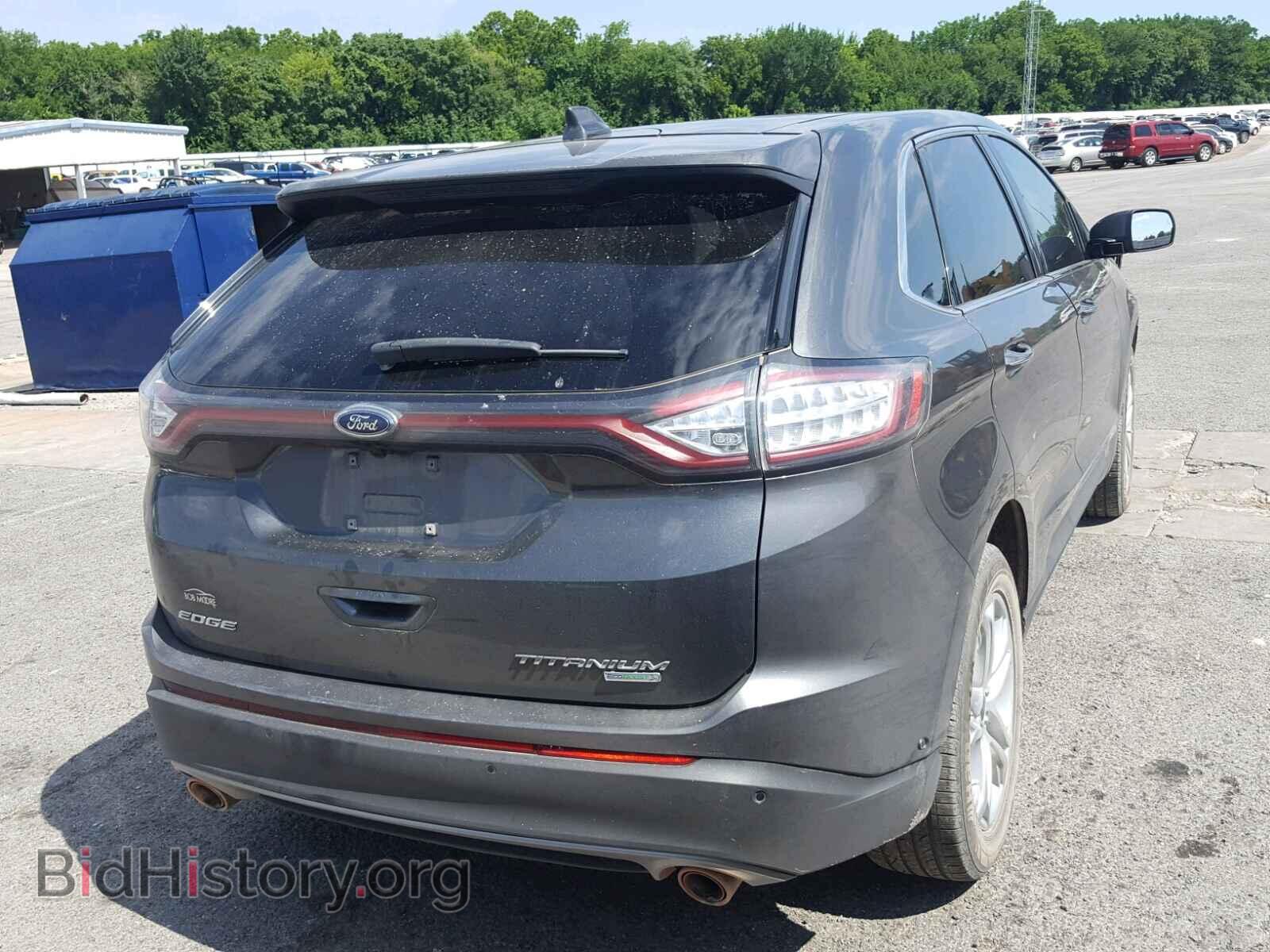 2016 FORD EDGE - VIN: 2FMPK3K93GBC23403 - Фото 4
