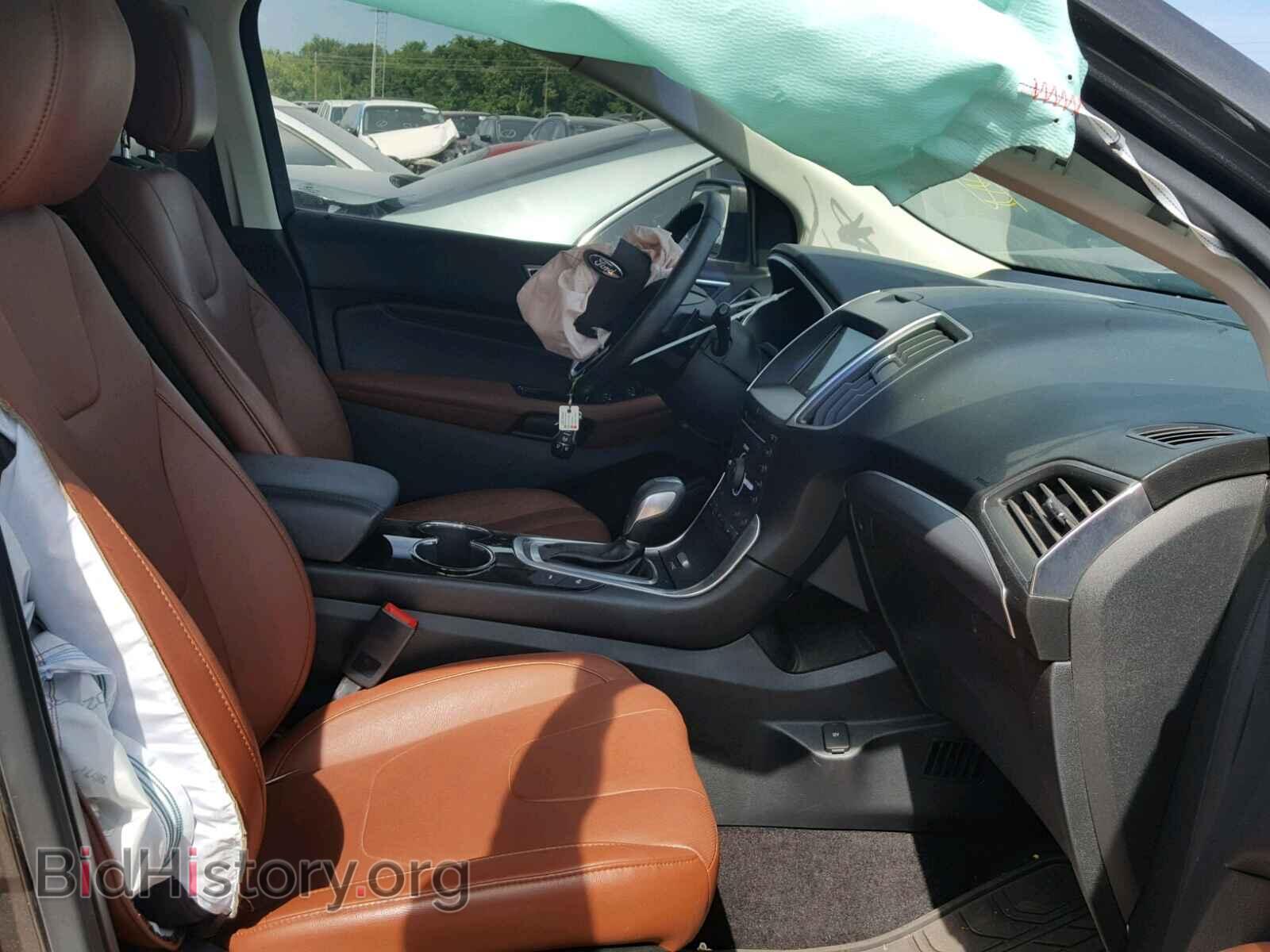 2016 FORD EDGE - VIN: 2FMPK3K93GBC23403 - Фото 5