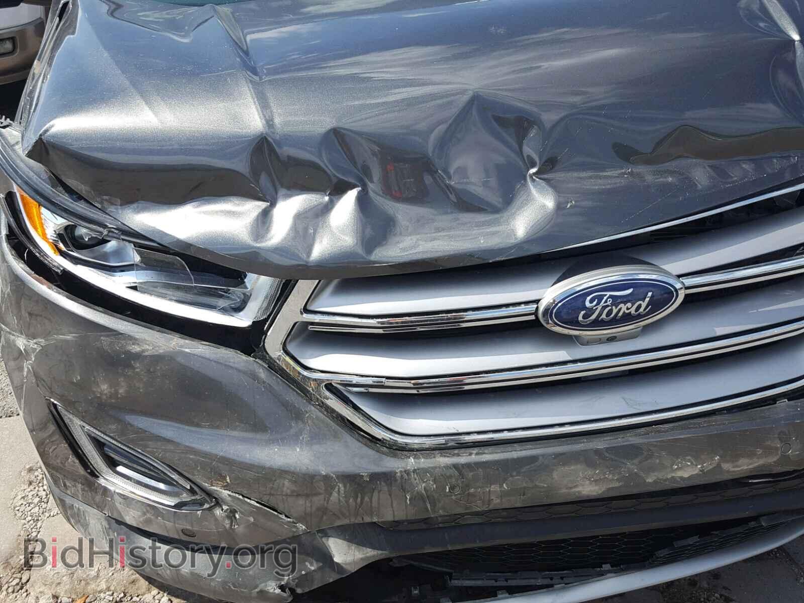 2016 FORD EDGE - VIN: 2FMPK3K93GBC23403 - Фото 7