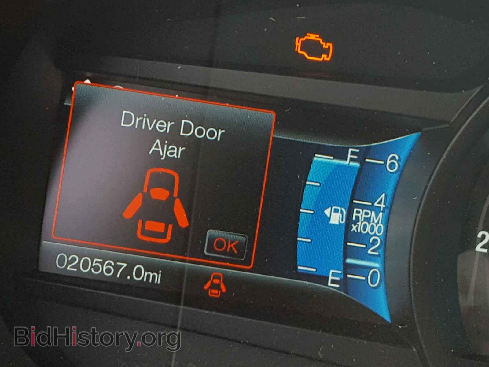 2016 FORD EDGE - VIN: 2FMPK3K93GBC23403 - Фото 8