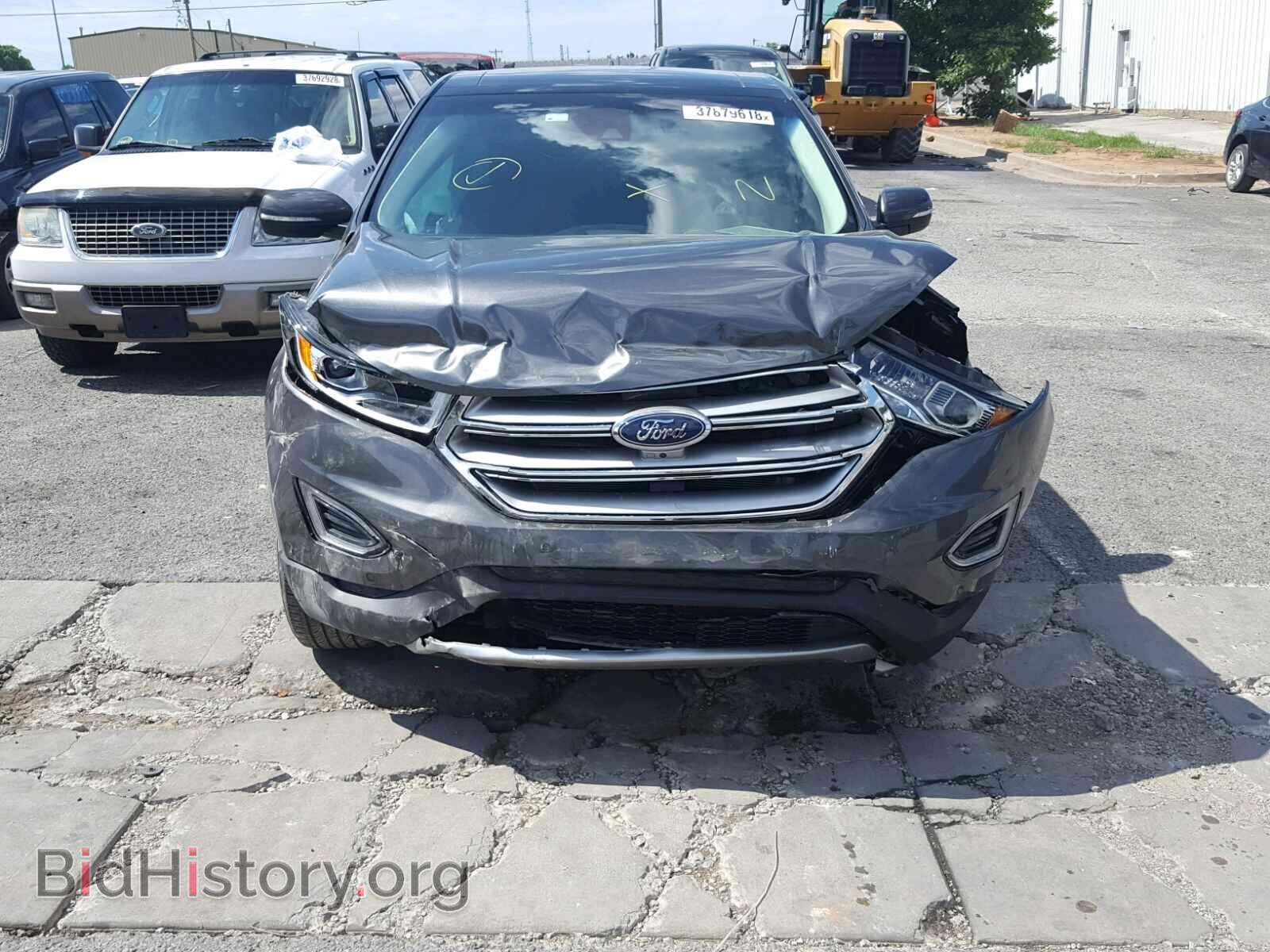 2016 FORD EDGE - VIN: 2FMPK3K93GBC23403 - Фото 9