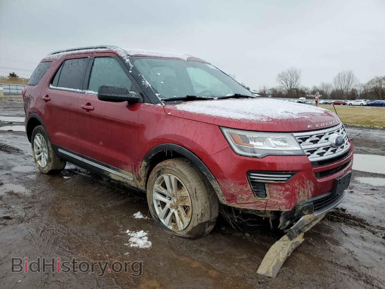 2018 FORD EXPLORER - VIN: 1FM5K8D83JGC82959 - Photo 4