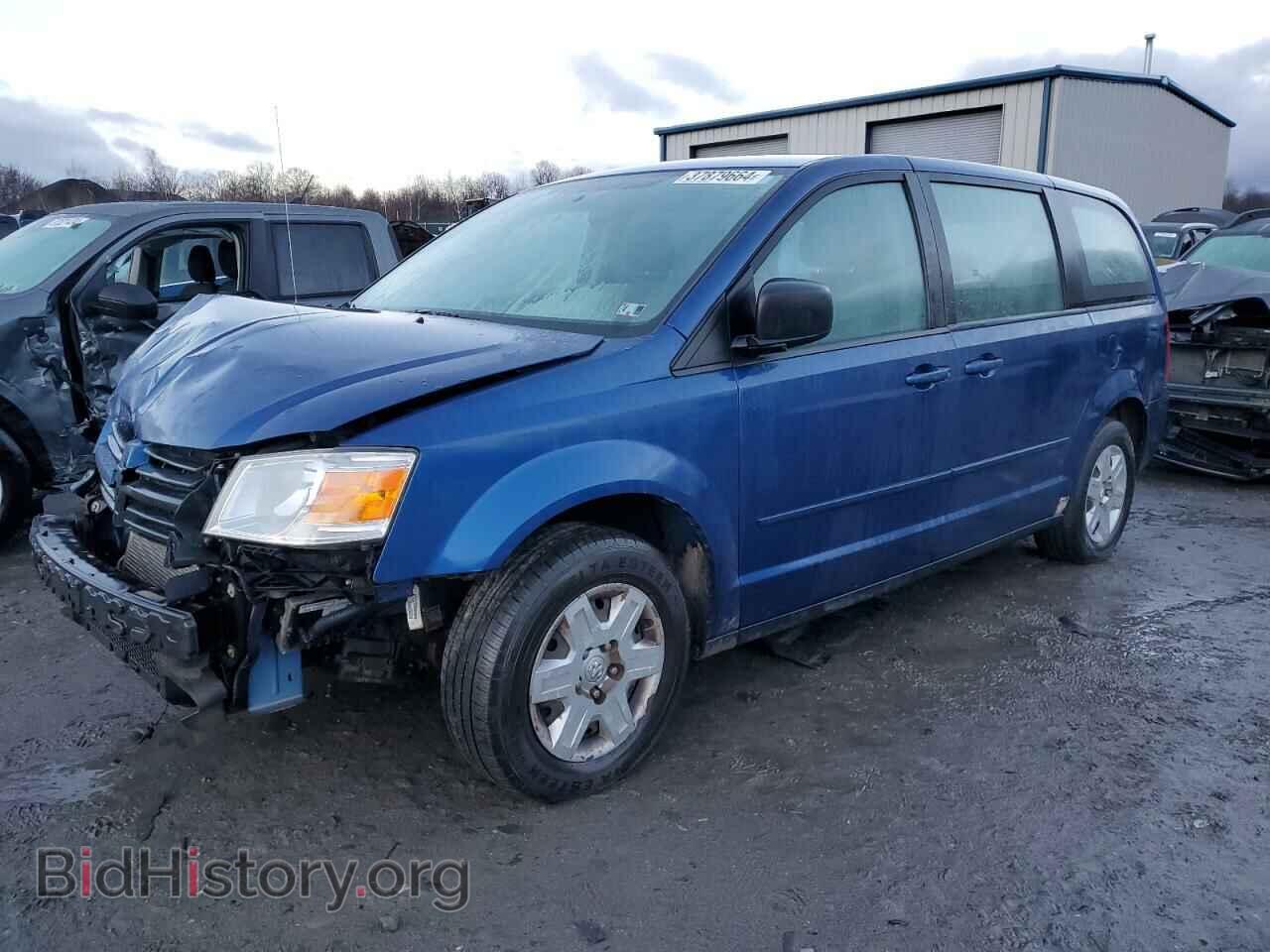 Photo 2D4RN4DE1AR350043 - DODGE CARAVAN 2010