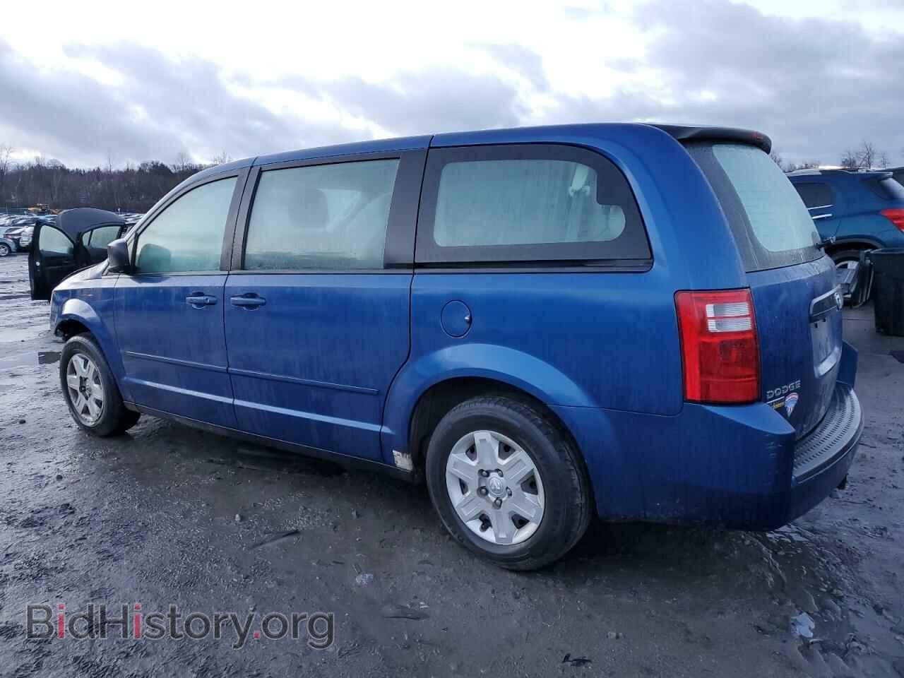 2010 DODGE CARAVAN - VIN: 2D4RN4DE1AR350043 - Фото 2
