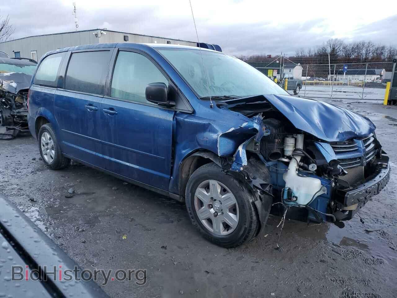 2010 DODGE CARAVAN - VIN: 2D4RN4DE1AR350043 - Фото 4