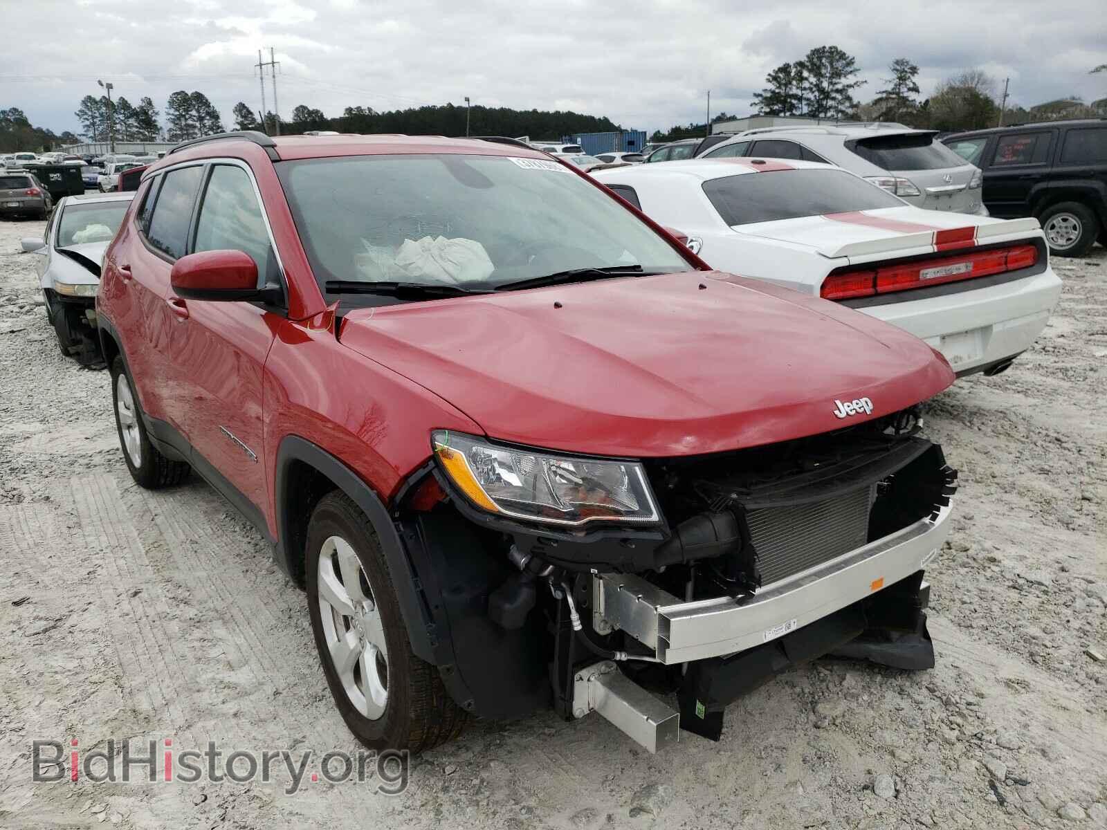 Фотография 3C4NJCBB9LT121247 - JEEP COMPASS 2020