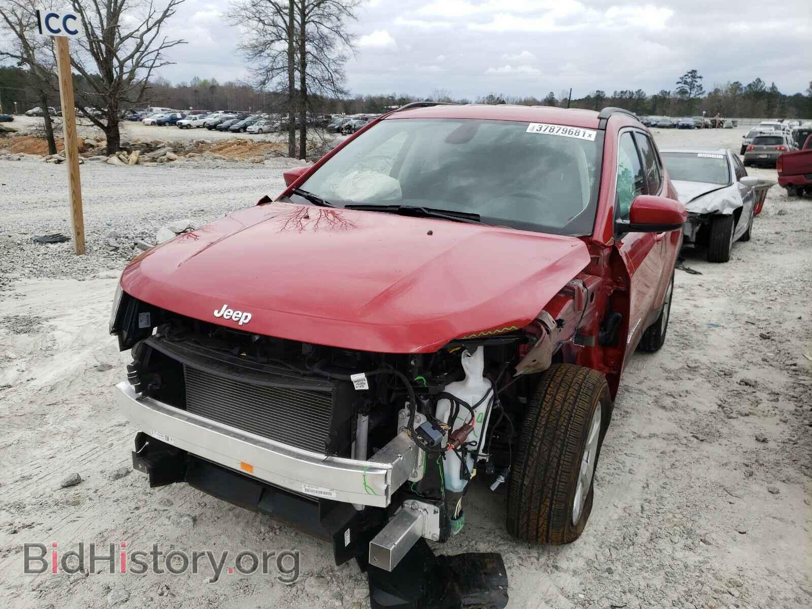 2020 JEEP COMPASS - VIN: 3C4NJCBB9LT121247 - Фото 2