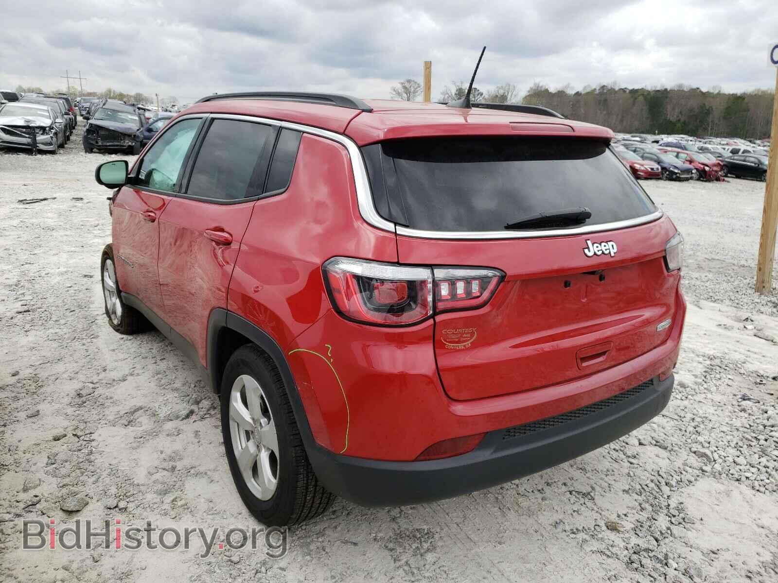 2020 JEEP COMPASS - VIN: 3C4NJCBB9LT121247 - Фото 3