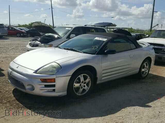 2005 MITSUBISHI ECLIPSE - VIN: 4A3AE45G45E019841 - Фото 2