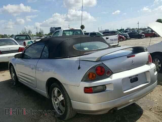 2005 MITSUBISHI ECLIPSE - VIN: 4A3AE45G45E019841 - Фото 3