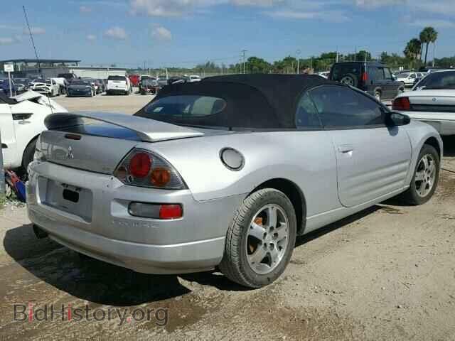 2005 MITSUBISHI ECLIPSE - VIN: 4A3AE45G45E019841 - Фото 4
