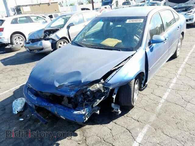 2006 CHEVROLET IMPALA - VIN: 2G1WT55K169111804 - Фото 2