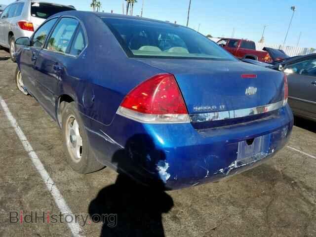 2006 CHEVROLET IMPALA - VIN: 2G1WT55K169111804 - Фото 3