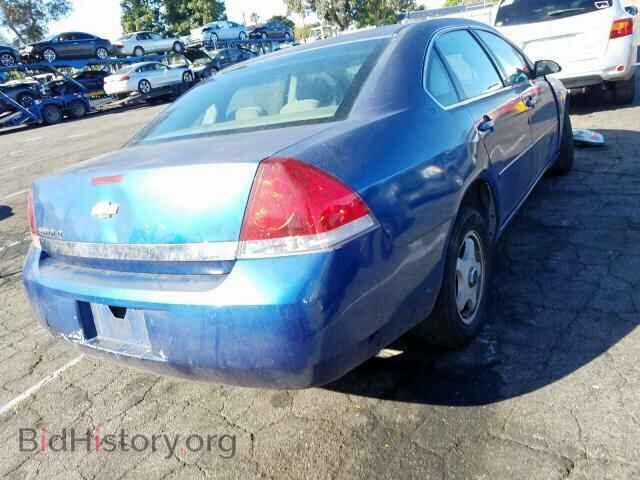 2006 CHEVROLET IMPALA - VIN: 2G1WT55K169111804 - Фото 4