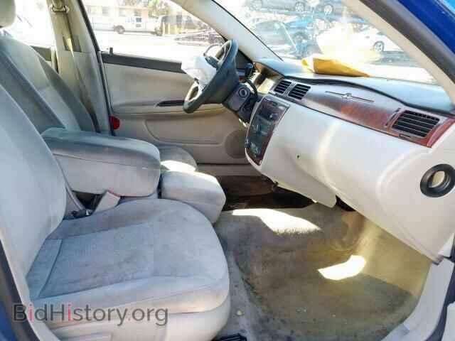 2006 CHEVROLET IMPALA - VIN: 2G1WT55K169111804 - Фото 5