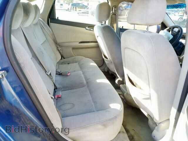 2006 CHEVROLET IMPALA - VIN: 2G1WT55K169111804 - Фото 6
