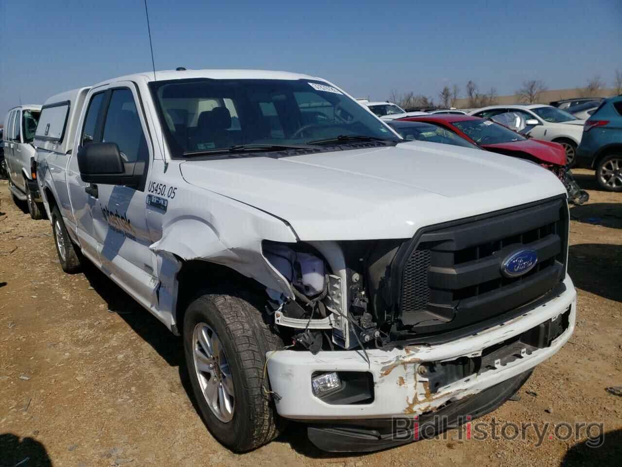 Photo 1FTEX1CP0FKD25258 - FORD F-150 2015