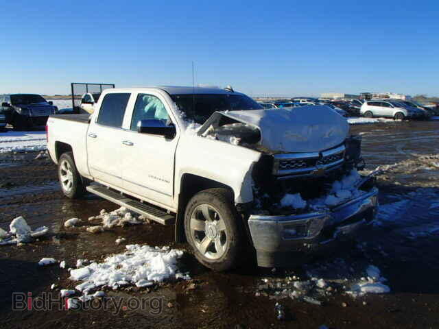 Фотография 3GCUKSEC5FG240479 - CHEVROLET SILVERADO 2015
