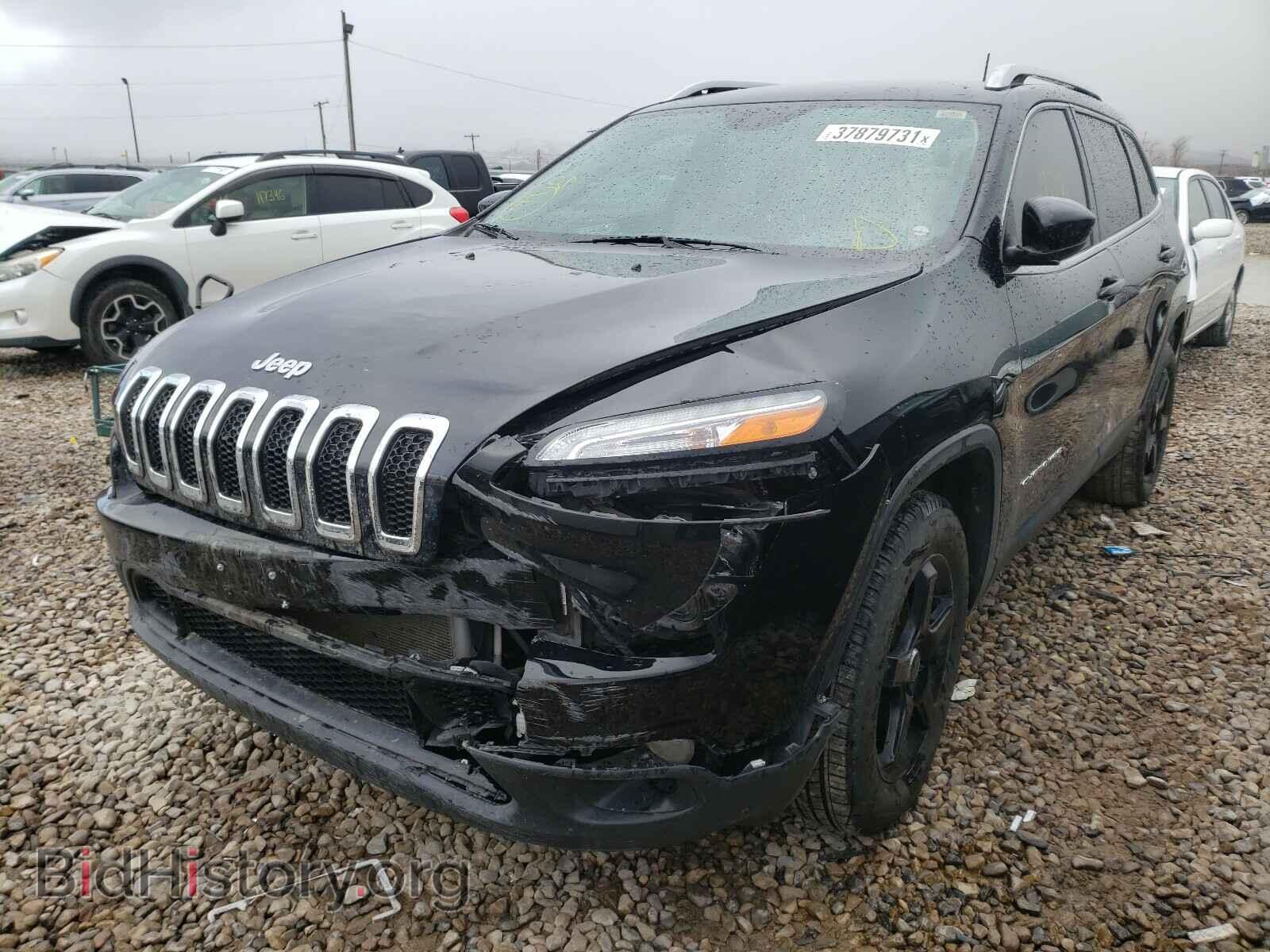 2017 JEEP CHEROKEE - VIN: 1C4PJMCS2HD220261 - Фото 2