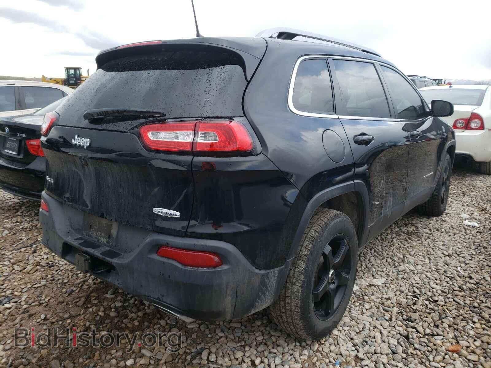 2017 JEEP CHEROKEE - VIN: 1C4PJMCS2HD220261 - Фото 4