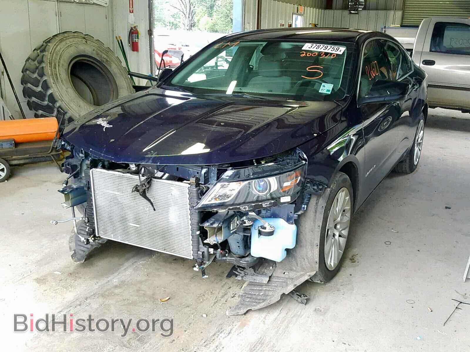2016 CHEVROLET IMPALA - VIN: 2G11Z5SA8G9200310 - Фото 2