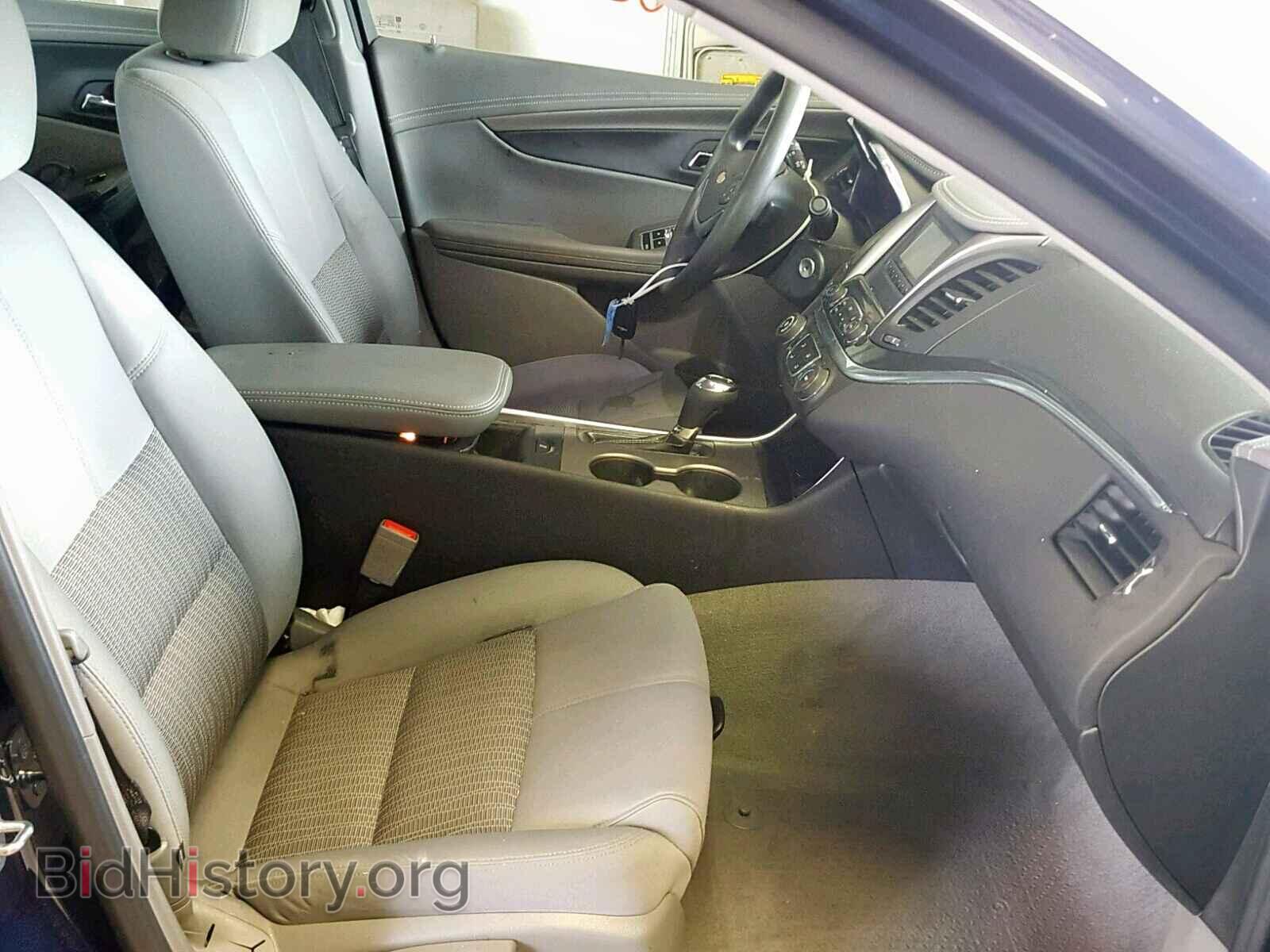 2016 CHEVROLET IMPALA - VIN: 2G11Z5SA8G9200310 - Фото 5