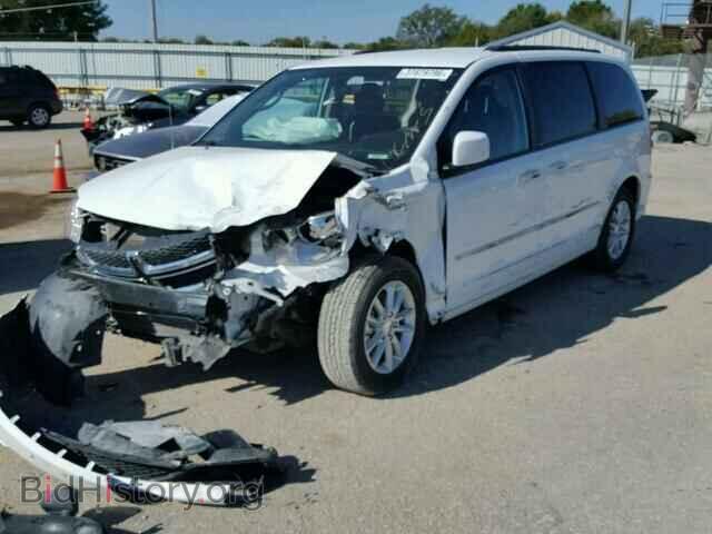 2014 DODGE CARAVAN - VIN: 2C4RDGCG5ER122234 - Фото 2