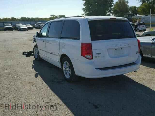 2014 DODGE CARAVAN - VIN: 2C4RDGCG5ER122234 - Фото 3