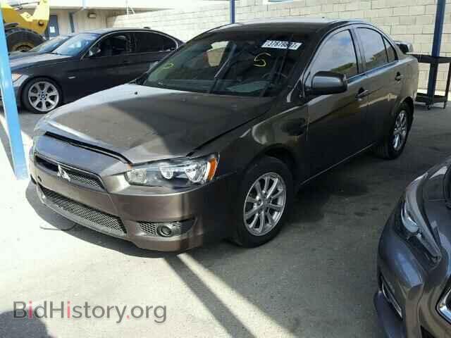 2009 MITSUBISHI LANCER - VIN: JA3AU16U99U021796 - Фото 2