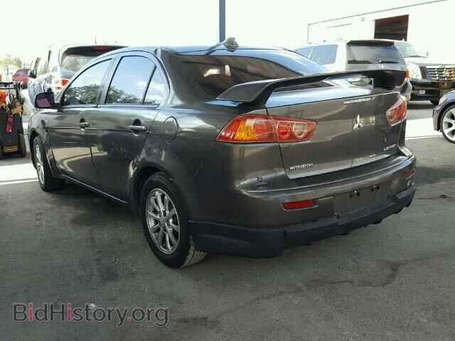 2009 MITSUBISHI LANCER - VIN: JA3AU16U99U021796 - Фото 3