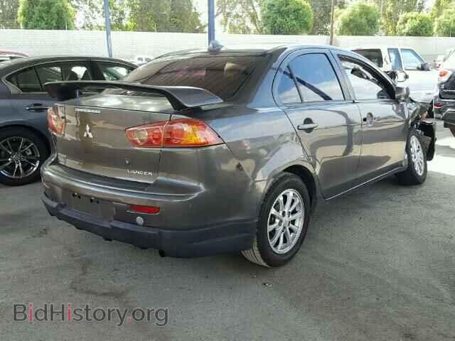 2009 MITSUBISHI LANCER - VIN: JA3AU16U99U021796 - Фото 4