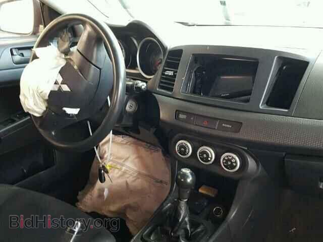 2009 MITSUBISHI LANCER - VIN: JA3AU16U99U021796 - Фото 9