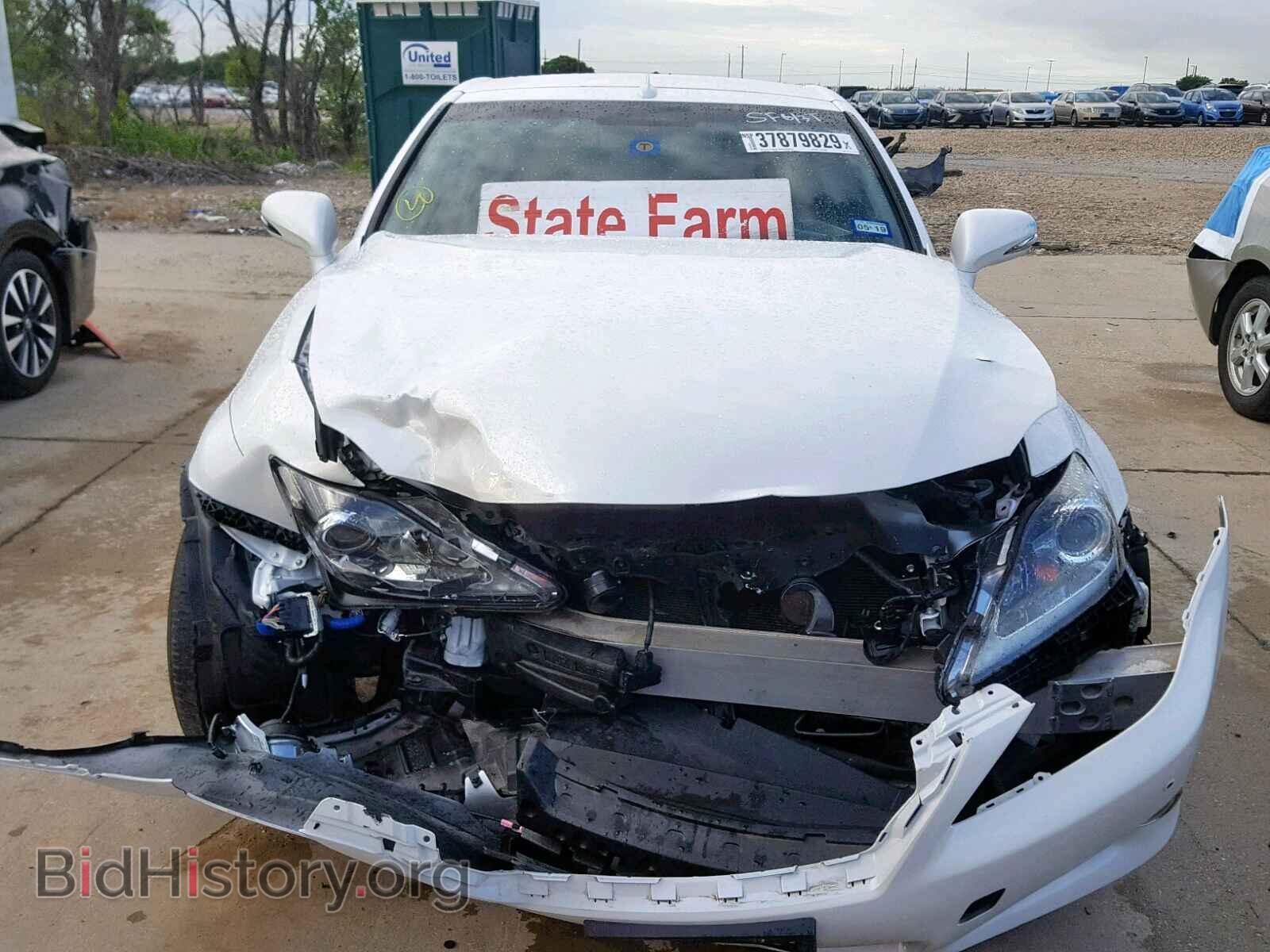2015 LEXUS IS - VIN: JTHFE2C28F2511424 - Фото 9