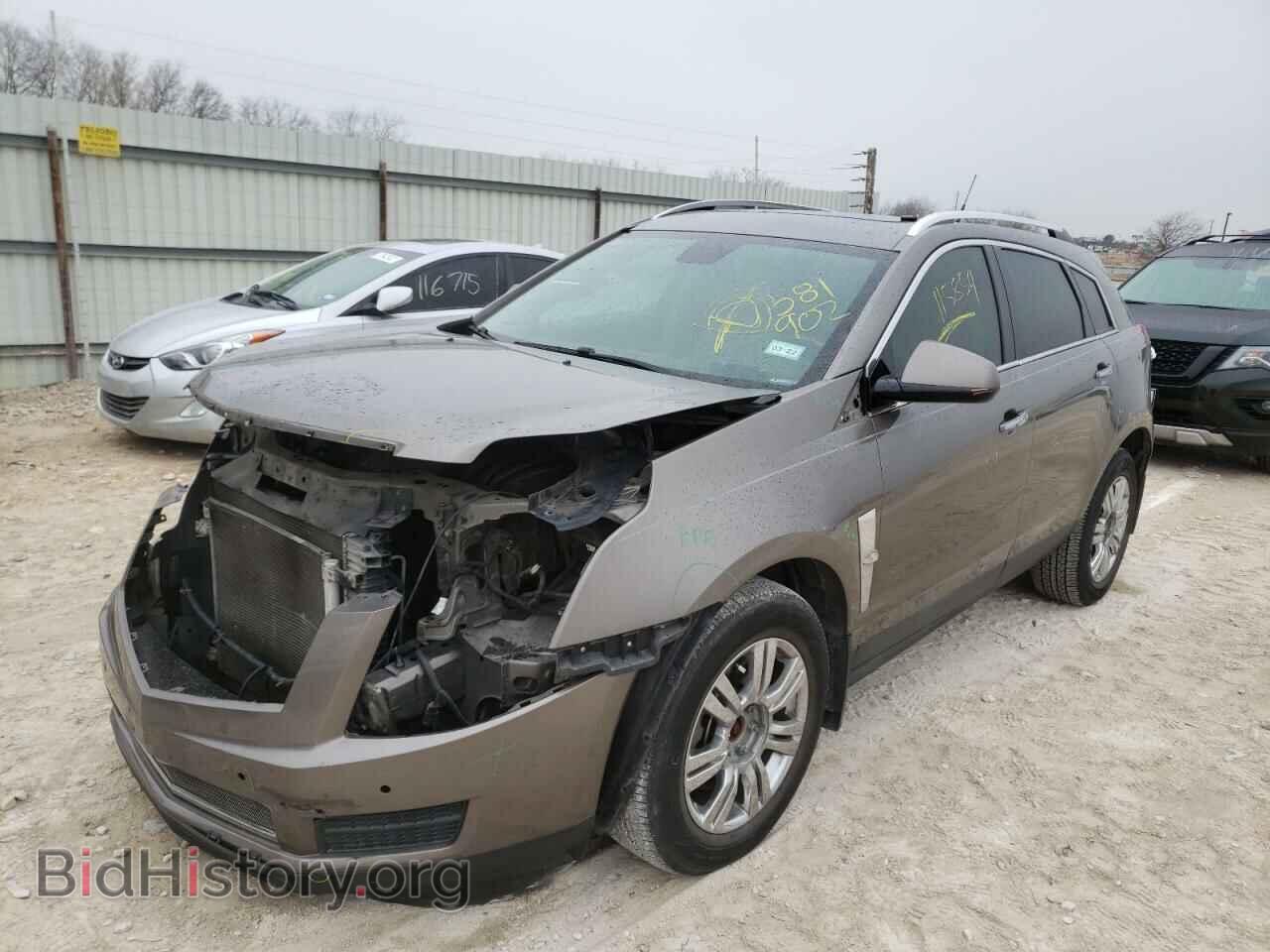 2011 CADILLAC SRX - VIN: 3GYFNAEY8BS581902 - Фото 2