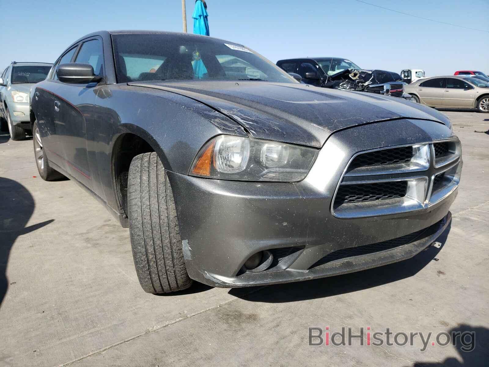 Photo 2C3CDXHG9CH177954 - DODGE CHARGER 2012