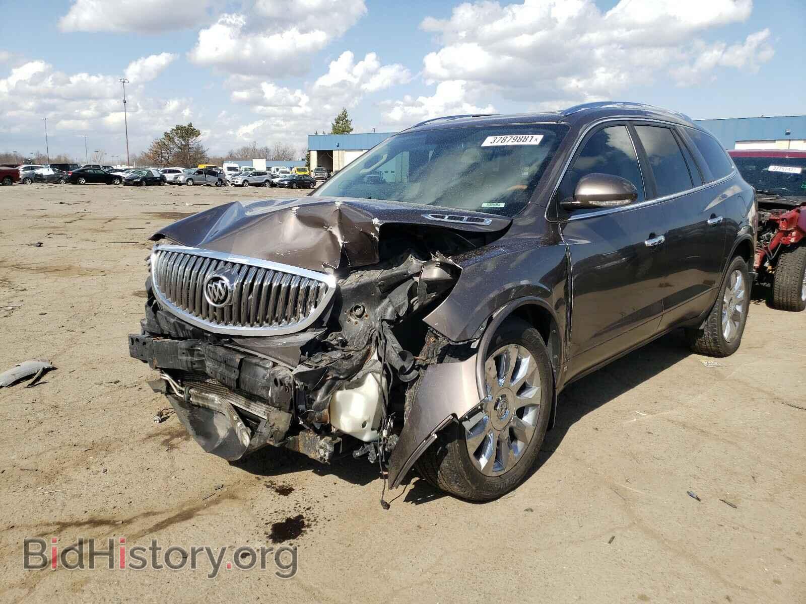 2010 BUICK ENCLAVE - VIN: 5GALVCED3AJ169339 - Фото 2